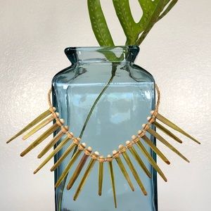 Tahitian Wana (Sea Urchin) Necklace